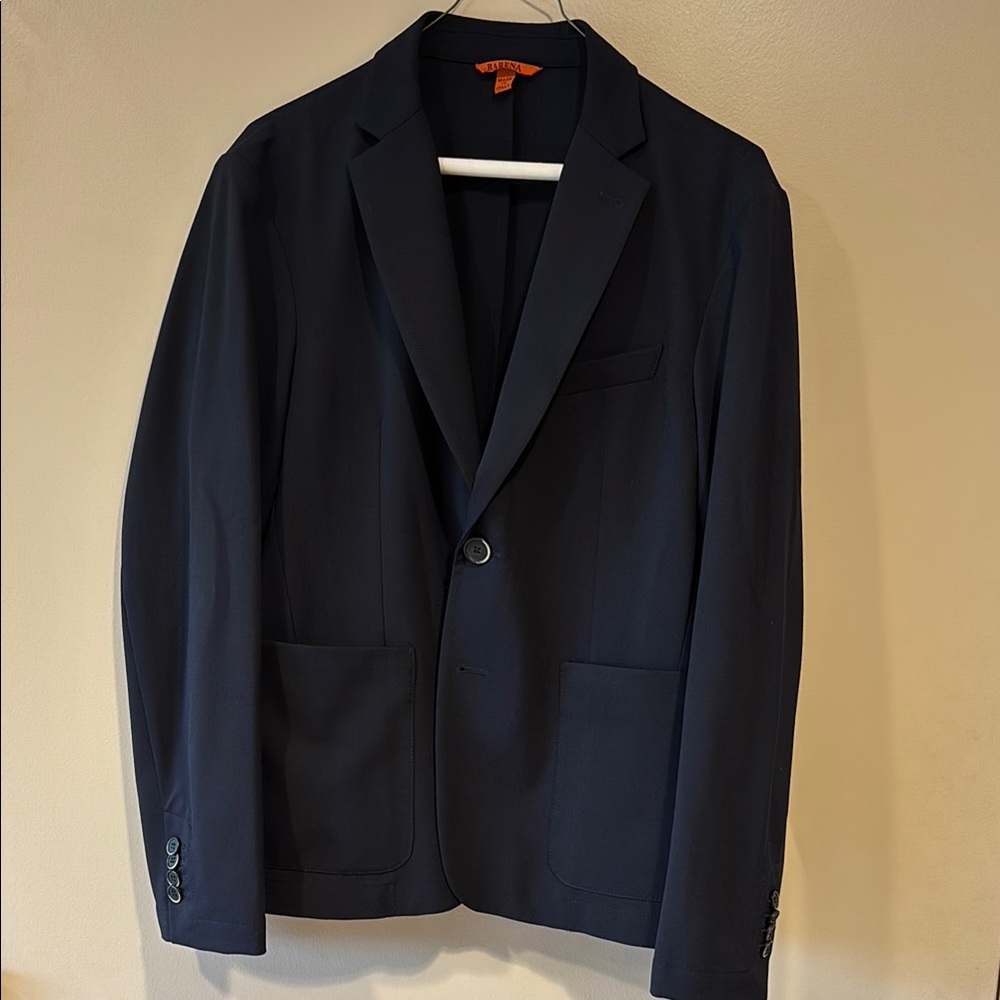 Barena Blue Sport Coat